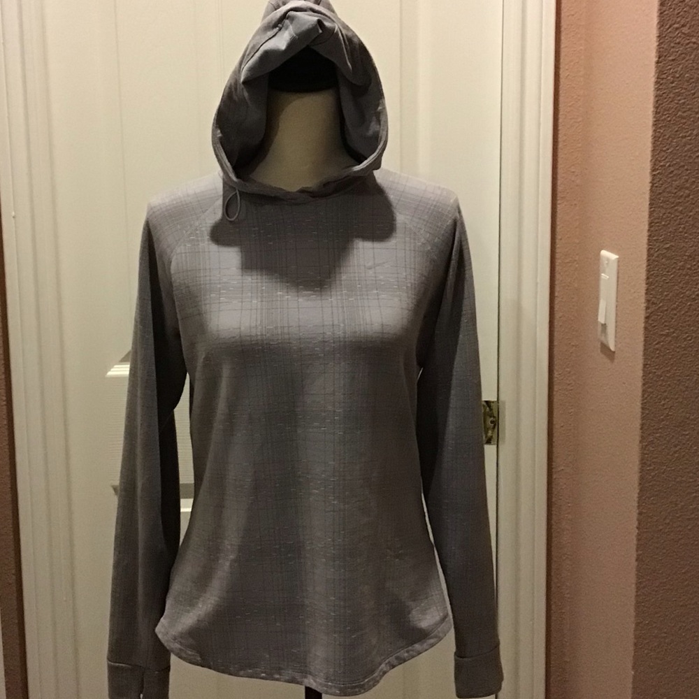 Nike Hooded Sweatshirt Long Sleeves